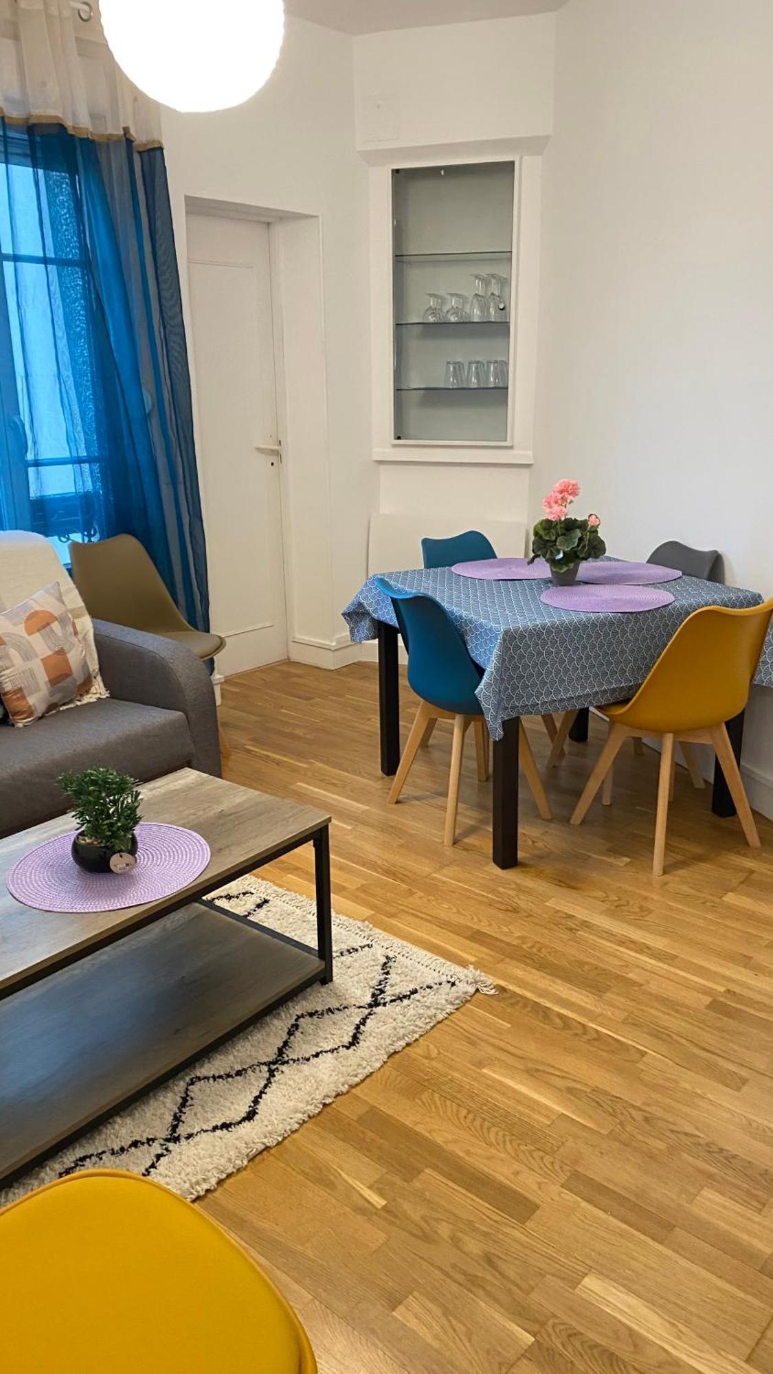 Appartement Adrienne Et Bertrand à Arcueil Extérieur photo