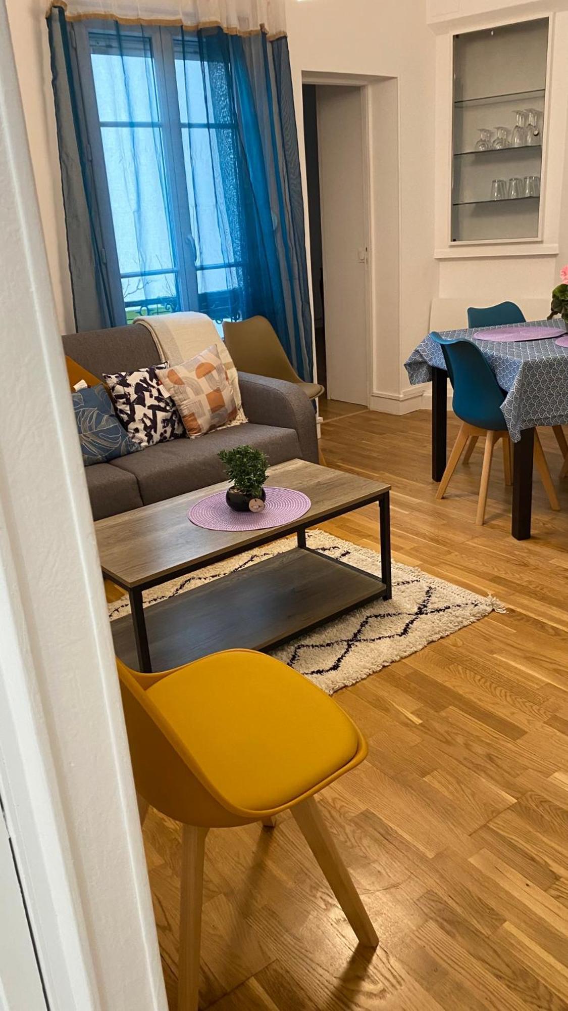 Appartement Adrienne Et Bertrand à Arcueil Extérieur photo