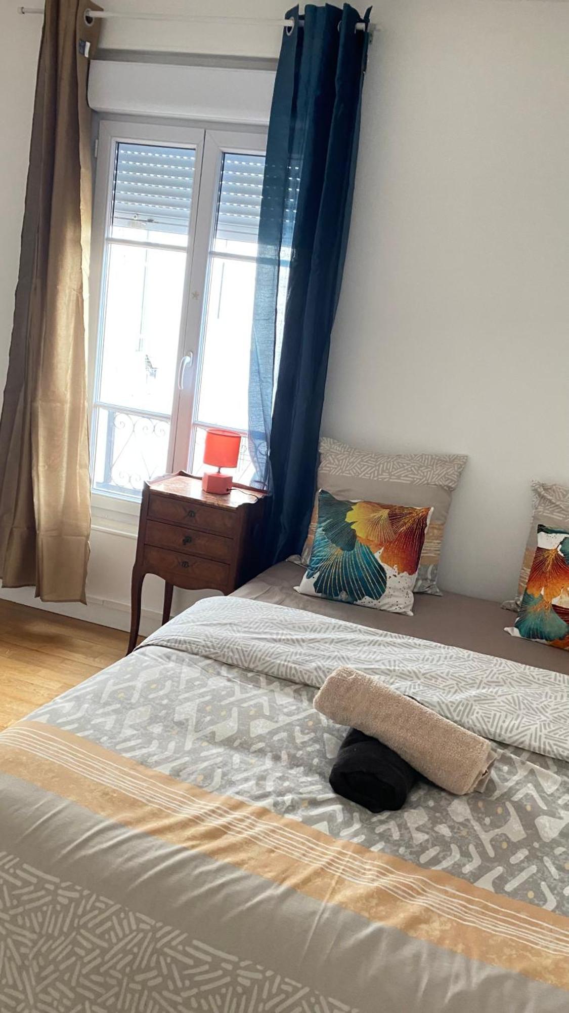 Appartement Adrienne Et Bertrand à Arcueil Extérieur photo