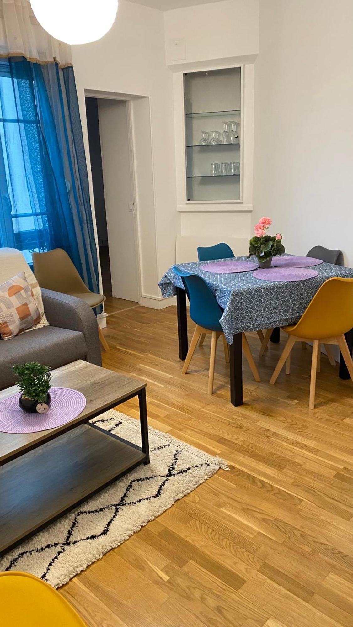 Appartement Adrienne Et Bertrand à Arcueil Extérieur photo
